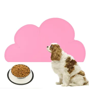 Waterproof Silicone Cloud Shape Pet Food Bowl Mat Dog Cat Water Bowl Pad Food Feeding Dish Mat For Dog Puppy Cat Easy Cleaning
Waterproof Silicone Cloud Shape Pet Food Bowl Mat Dog Cat Water Bowl Pad Food Feeding Dish Mat For Dog Puppy Cat Easy Cleaning