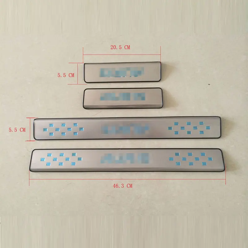 Door Sill Scuff Plate Pedal Strip for Toyota AURIS 2014 2015 2016 2017 2018 Stainless Trim Auto Car Styling Accessories 4 Pcs
Door Sill Scuff Plate Pedal Strip for Toyota AURIS 2014 2015 2016 2017 2018 Stainless Trim Auto Car Styling Accessories 4 Pcs