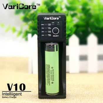 New VariCore V10 LCD 1.2 V / 3V / 3.7V / 4.25 V18650/26650/18350/16340/18500/ AA AAA NiMH lithium Battery Charger
New VariCore V10 LCD 1.2 V / 3V / 3.7V / 4.25 V18650/26650/18350/16340/18500/ AA AAA NiMH lithium Battery Charger