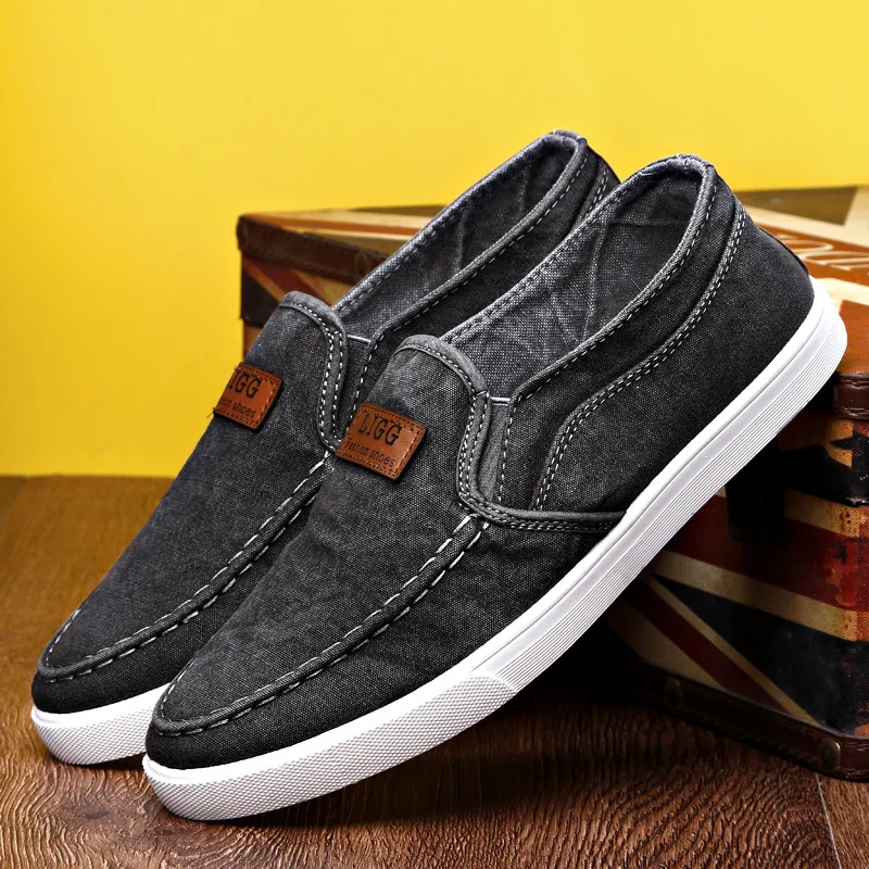 2018 New Style Men Fashion Men Sneakers Flats Casual Shoes Denim Canvas Shoes Nice Comfortable Men Shoes Loafers Zapatos Homme 
2018 New Style Men Fashion Men Sneakers Flats Casual Shoes Denim Canvas Shoes Nice Comfortable Men Shoes Loafers Zapatos Homme