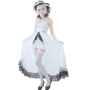 Illustrious Azur Lane Cosplay Illustrious Cosplay Costume HMS Summer Dress Halloween Cosplay Dress Hat Pre-sell
Illustrious Azur Lane Cosplay Illustrious Cosplay Costume HMS Summer Dress Halloween Cosplay Dress Hat Pre-sell