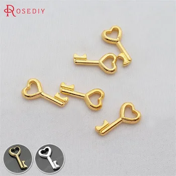 (29217)50PCS 15x7MM Gold Color Zinc Alloy Small Love Key Charms Pendants Diy Jewelry Findings Accessories Wholesale
(29217)50PCS 15x7MM Gold Color Zinc Alloy Small Love Key Charms Pendants Diy Jewelry Findings Accessories Wholesale