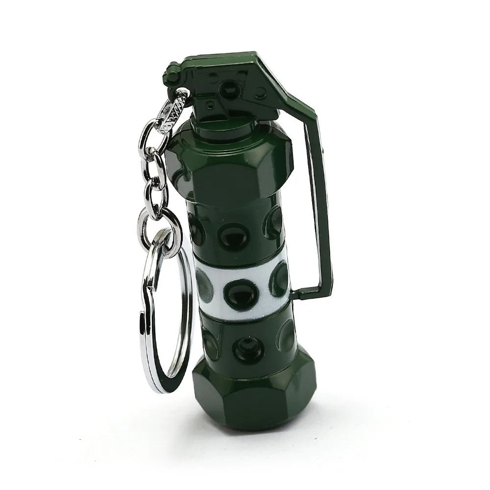 Playerunknown's Battlegrounds Keychain PUBG Key Ring Stun Grenades Metal Car Key Chain Pendant Kids Toy Jewelry
Playerunknown's Battlegrounds Keychain PUBG Key Ring Stun Grenades Metal Car Key Chain Pendant Kids Toy Jewelry