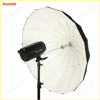 33" 85CM deep-mouth reflective umbrella black and white rubber photography parabolic umbrella 16 fiber Umbrella bone CD50 T02
33" 85CM deep-mouth reflective umbrella black and white rubber photography parabolic umbrella 16 fiber Umbrella bone CD50 T02