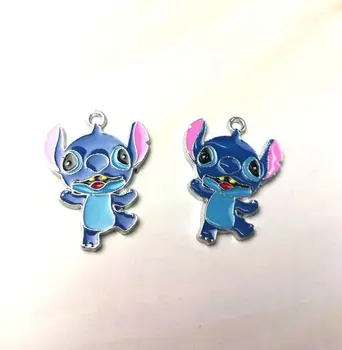Hot Sale 100 pcs Cartoon stitch Charm Pendants DIY Jewelry Making Accessories For Best Gift k-41
Hot Sale 100 pcs Cartoon stitch Charm Pendants DIY Jewelry Making Accessories For Best Gift k-41