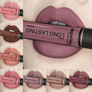 Magical Halo Beauty Sexy Matte Liquid Lipstick Lips Makeup Waterproof Lipgloss Red Long Lasting Lip Gloss Lip Tint Kit Makeup
Magical Halo Beauty Sexy Matte Liquid Lipstick Lips Makeup Waterproof Lipgloss Red Long Lasting Lip Gloss Lip Tint Kit Makeup