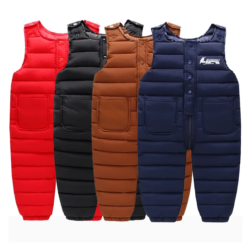 winter Baby Boy /Girls Snowsuit Infant Jacket Waterproof Jumpsuit for Children's Jacket 1-5T infant Bib Pants Cotton Rompers
winter Baby Boy /Girls Snowsuit Infant Jacket Waterproof Jumpsuit for Children's Jacket 1-5T infant Bib Pants Cotton Rompers