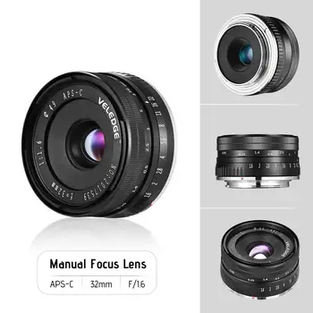 TWISTER.CK Aperture Manual Prime Fixed Lens APS-C for Sony E-Mount Digital Mirrorless Cameras NEX 3 NEX 3N NEX 5 NEX 5T
TWISTER.CK Aperture Manual Prime Fixed Lens APS-C for Sony E-Mount Digital Mirrorless Cameras NEX 3 NEX 3N NEX 5 NEX 5T