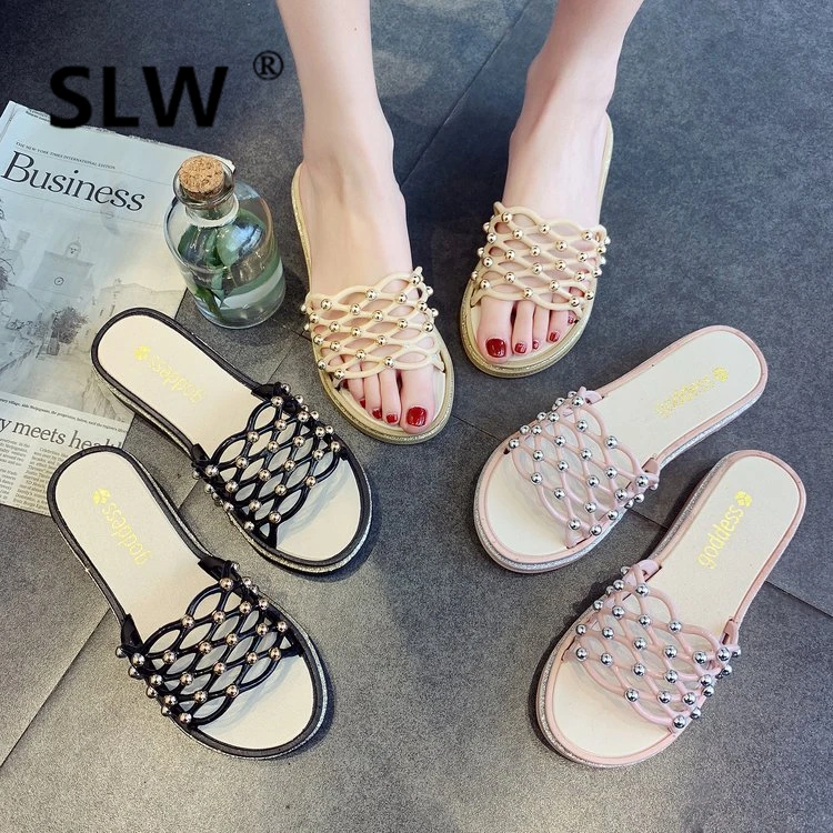 cut out rivets plastic slippers anti-skid home bathroom shoe thick bottom wedges beach slide woman brand flip flops 2019 hot
cut out rivets plastic slippers anti-skid home bathroom shoe thick bottom wedges beach slide woman brand flip flops 2019 hot