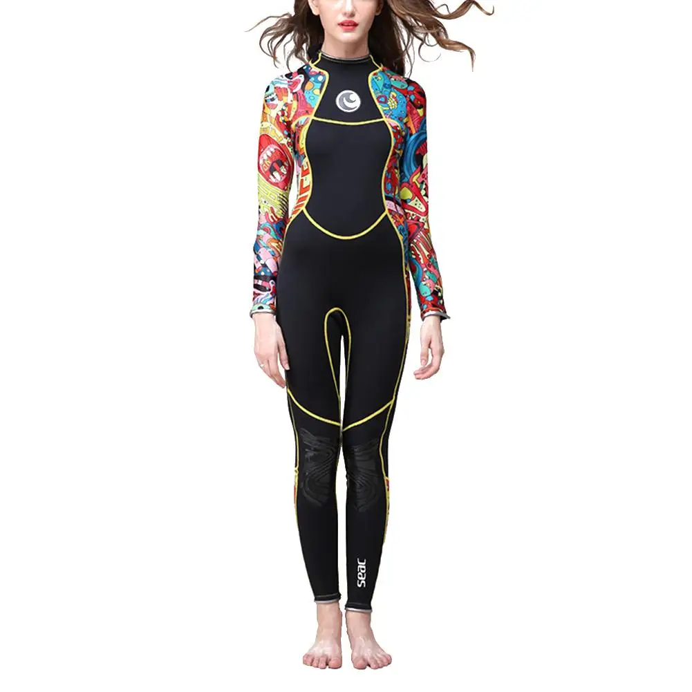 Mumian 2018 Diving suit long-sleeved one-piece wetsuit wetsuit swimming jellyfish clothing Siamese 3mm surfing
Mumian 2018 Diving suit long-sleeved one-piece wetsuit wetsuit swimming jellyfish clothing Siamese 3mm surfing