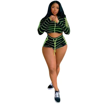 Spring Summer Women Two Piece Set Top and Pants Plus Size Outfits Tracksuit Sweatsuit Outfit Striped Active Casual Sets Shorts
Spring Summer Women Two Piece Set Top and Pants Plus Size Outfits Tracksuit Sweatsuit Outfit Striped Active Casual Sets Shorts