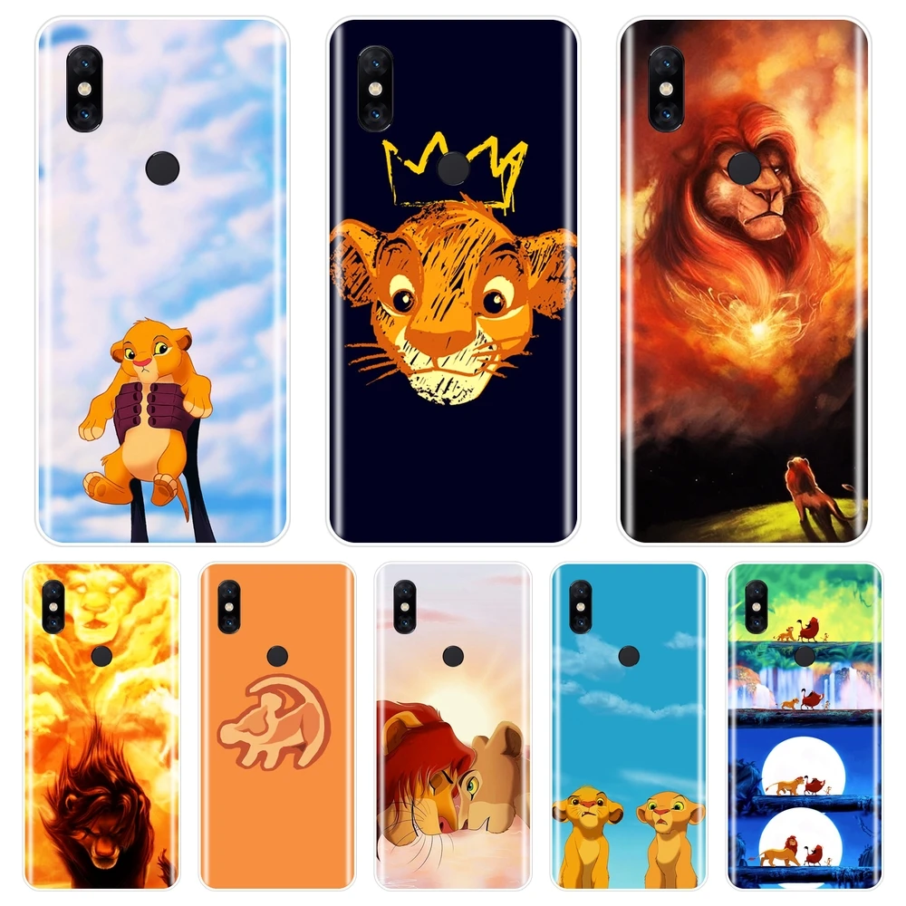 Силиконовый чехол для телефона из ТПУ Для Xiaomi Mi Max Note 1 2 3 классный милый мягкий