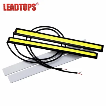 2X 14cm 100% Waterproof Ultra-thin COB Chip LED Daytime Running Light LED DIY DRL Car Fog Lights Day Running for Auto CJ
2X 14cm 100% Waterproof Ultra-thin COB Chip LED Daytime Running Light LED DIY DRL Car Fog Lights Day Running for Auto CJ