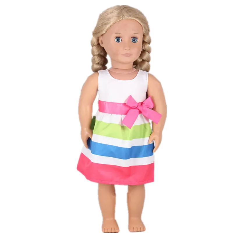 Melone 2019 Butterfly Stripe Dress Doll Clothes fit 43cm Baby Nenuco Doll Clothes and 18 inch Girl Doll Accessories
Melone 2019 Butterfly Stripe Dress Doll Clothes fit 43cm Baby Nenuco Doll Clothes and 18 inch Girl Doll Accessories