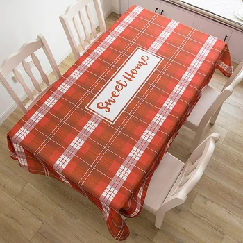 Fashion Nordic Style Linen/Cotton Blended Fabric Animal Elk Geometric Pattern Table Cloth Red Waterproof Rectangle Tablecloth
Fashion Nordic Style Linen/Cotton Blended Fabric Animal Elk Geometric Pattern Table Cloth Red Waterproof Rectangle Tablecloth