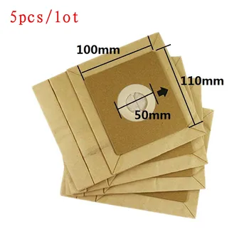 5pcs Vacuum cleaner dust paper bags 100*110mm Diameter 50mm,Vacuum cleaner parts for philips FC8334/FC8338/FC8349/FC8344 robot
5pcs Vacuum cleaner dust paper bags 100*110mm Diameter 50mm,Vacuum cleaner parts for philips FC8334/FC8338/FC8349/FC8344 robot