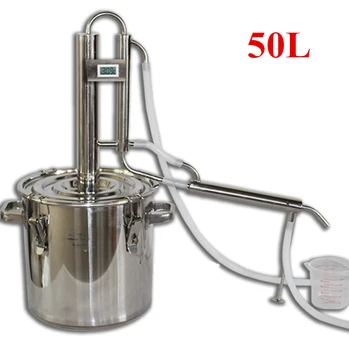 50L Home Full Kit Distilling Column With Tank Bar ALCOHOL Moonshine Hooch Vodka Whisky Brandy Distiller Water Juice Etc
50L Home Full Kit Distilling Column With Tank Bar ALCOHOL Moonshine Hooch Vodka Whisky Brandy Distiller Water Juice Etc