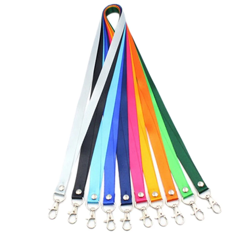 1PC Neck Strap Lanyard Safety Breakaway For Mobile Phone USB Holder ID Name Badge Holder Keys Metal Clip
1PC Neck Strap Lanyard Safety Breakaway For Mobile Phone USB Holder ID Name Badge Holder Keys Metal Clip