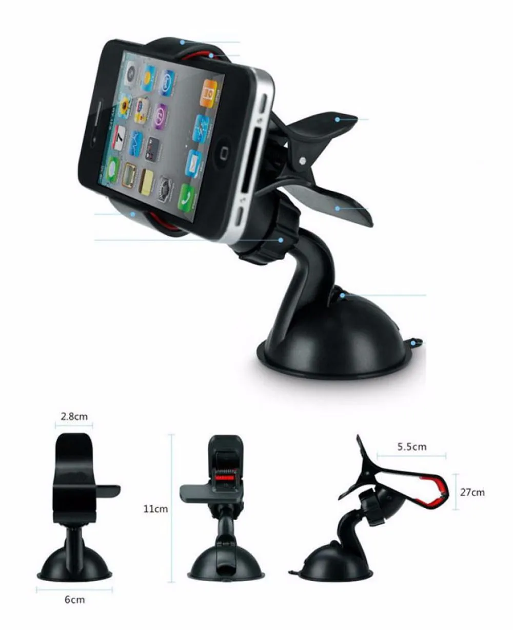 1PC Universal Car Phone Holder Universal For iPhone X XS Max 8 7 6 Samsung Mobile Air Vent Mount Car Holder Phone Stand in Car
1PC Universal Car Phone Holder Universal For iPhone X XS Max 8 7 6 Samsung Mobile Air Vent Mount Car Holder Phone Stand in Car