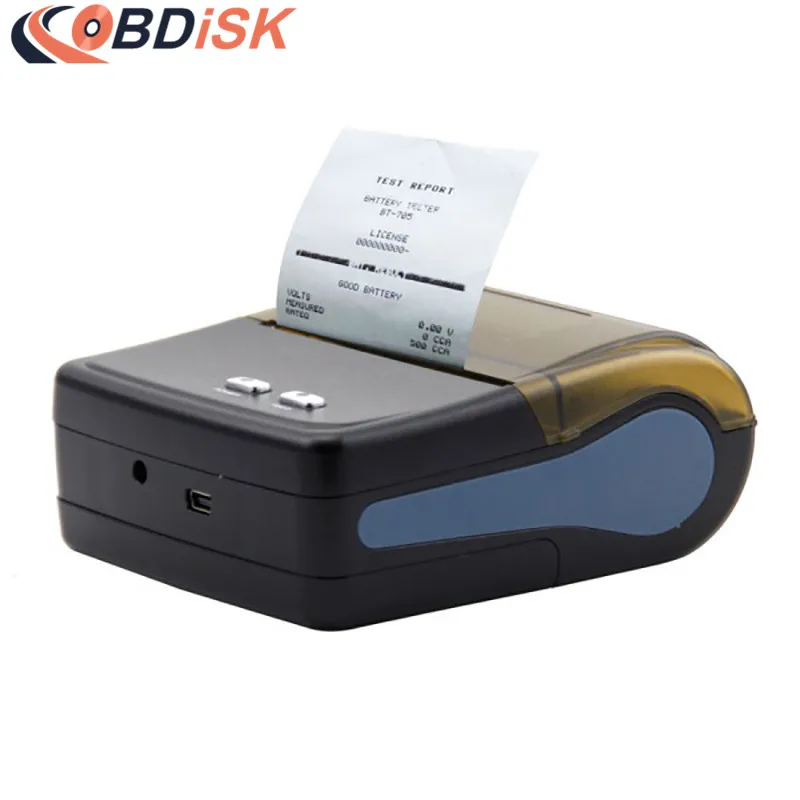 Bluetooth Printer for Foxwell BT705 Battery Analyzer