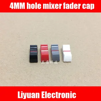 40pcs 4MM hole Mixer fader cap for YAMAHA fader cap 22.5*9mm small push button Red gray black white
40pcs 4MM hole Mixer fader cap for YAMAHA fader cap 22.5*9mm small push button Red gray black white