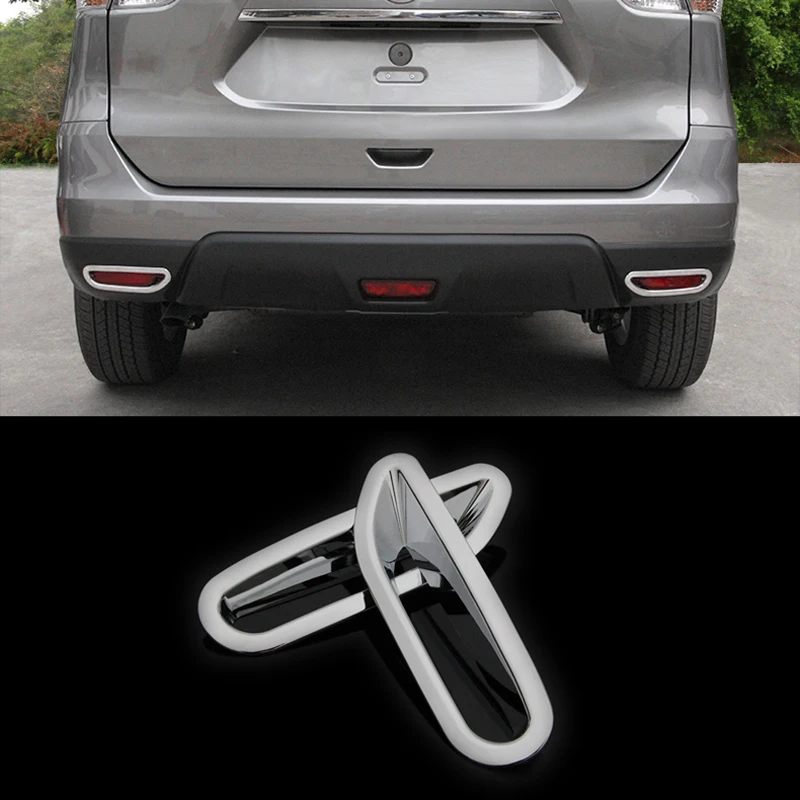 For Nissan X TRAIL X-trail Xtrail T32 Rogue 2014 2015 Foglight Reflector ABS Plastic Rear Fog Light Lamp Cover Trims
For Nissan X TRAIL X-trail Xtrail T32 Rogue 2014 2015 Foglight Reflector ABS Plastic Rear Fog Light Lamp Cover Trims