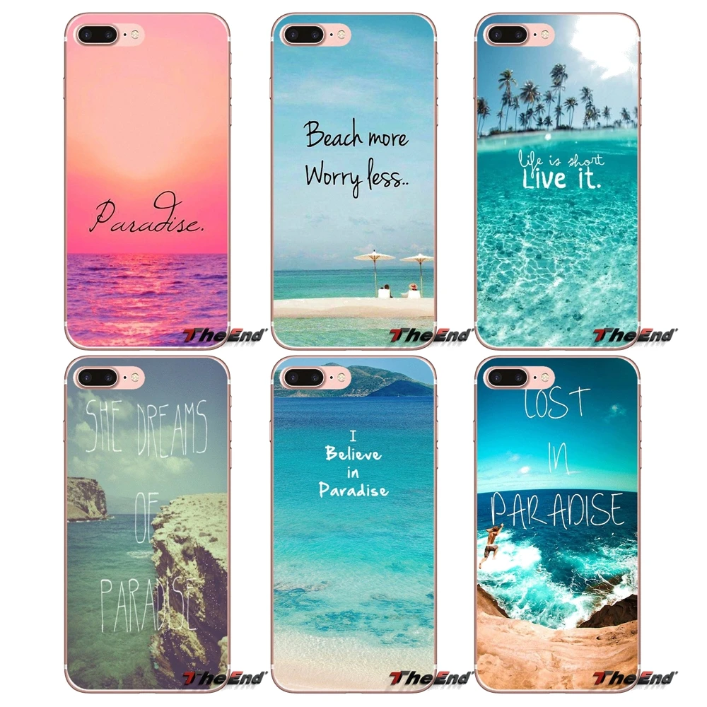 Paradise Beach Summer Quote Soft TPU Case For Samsung Galaxy S3 S4 S5 MINI S6 S7 edge S8 Plus Note 2 3 4 5 Grand Core Prime
Paradise Beach Summer Quote Soft TPU Case For Samsung Galaxy S3 S4 S5 MINI S6 S7 edge S8 Plus Note 2 3 4 5 Grand Core Prime
