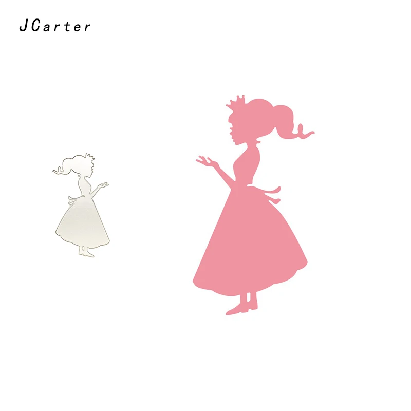 JC Beautiful Cute Little Girl Metal Cutting Dies for Scrapbooking DIY Embossing Folder Paper Cards Handmade Album Crafts Stencil
JC Beautiful Cute Little Girl Metal Cutting Dies for Scrapbooking DIY Embossing Folder Paper Cards Handmade Album Crafts Stencil