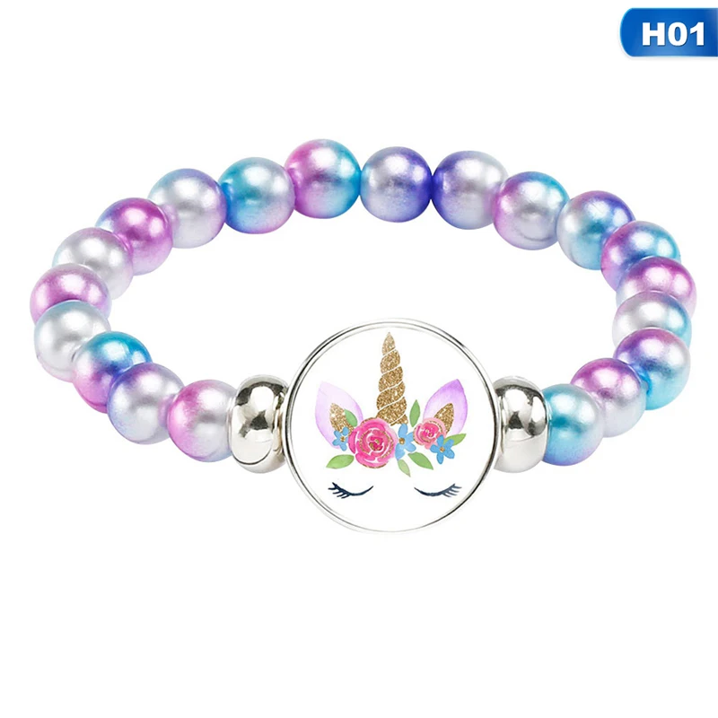 Trendy Unicorn Beads Bracelets 18mm Snap Holder Buttons Dome Cabochon Unicorn Charms Bracelet Jewelry Girls Women Boy Gift
Trendy Unicorn Beads Bracelets 18mm Snap Holder Buttons Dome Cabochon Unicorn Charms Bracelet Jewelry Girls Women Boy Gift