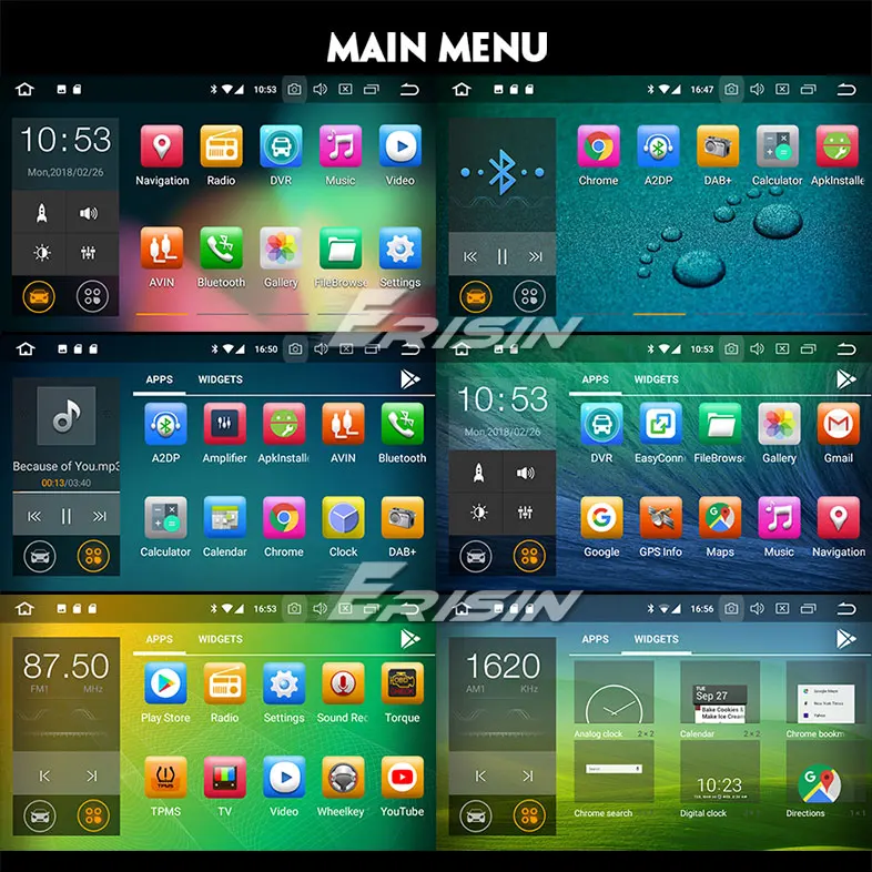 ES7841U-R4UI-Menu