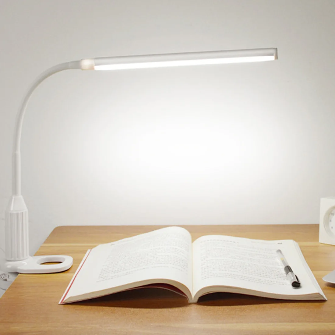 Eye Protect LED Table Lamp Study Desk Lamp Clamp Clip Light Office Stepless Dimmable Bendable USB Touch Switch Sensor Control
Eye Protect LED Table Lamp Study Desk Lamp Clamp Clip Light Office Stepless Dimmable Bendable USB Touch Switch Sensor Control