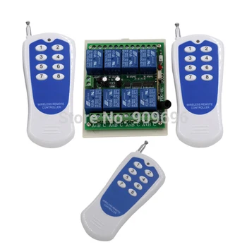 New DC12V 8CH RF Wireless Remote Control Switch system /transmitter and receiver/RF controller and remote control
New DC12V 8CH RF Wireless Remote Control Switch system /transmitter and receiver/RF controller and remote control
