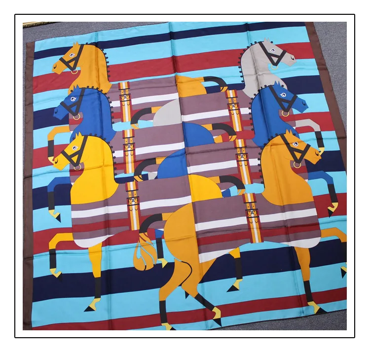 Racing Print Pure Twill Silk High Grade Scarf Big Square Scarves Shawl Clothing Match NEW Neck Wear Accessory Drop Shipping FJ99
Racing Print Pure Twill Silk High Grade Scarf Big Square Scarves Shawl Clothing Match NEW Neck Wear Accessory Drop Shipping FJ99