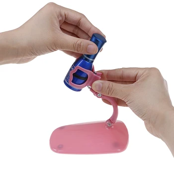 1PCS Nail Art Polish Holder Hands-free Anti-spill Nail Polish Bottle Holders No Mess DIY Manicure Pedicure Tools White/Pink
1PCS Nail Art Polish Holder Hands-free Anti-spill Nail Polish Bottle Holders No Mess DIY Manicure Pedicure Tools White/Pink