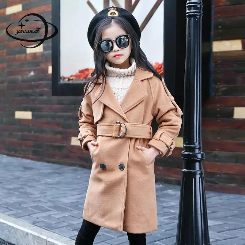 YAUAMDB kids wool coats 2018 winter autumn 6-17Y cotton girls Blends jackets loose button formal children outerwear clothes 82
YAUAMDB kids wool coats 2018 winter autumn 6-17Y cotton girls Blends jackets loose button formal children outerwear clothes 82