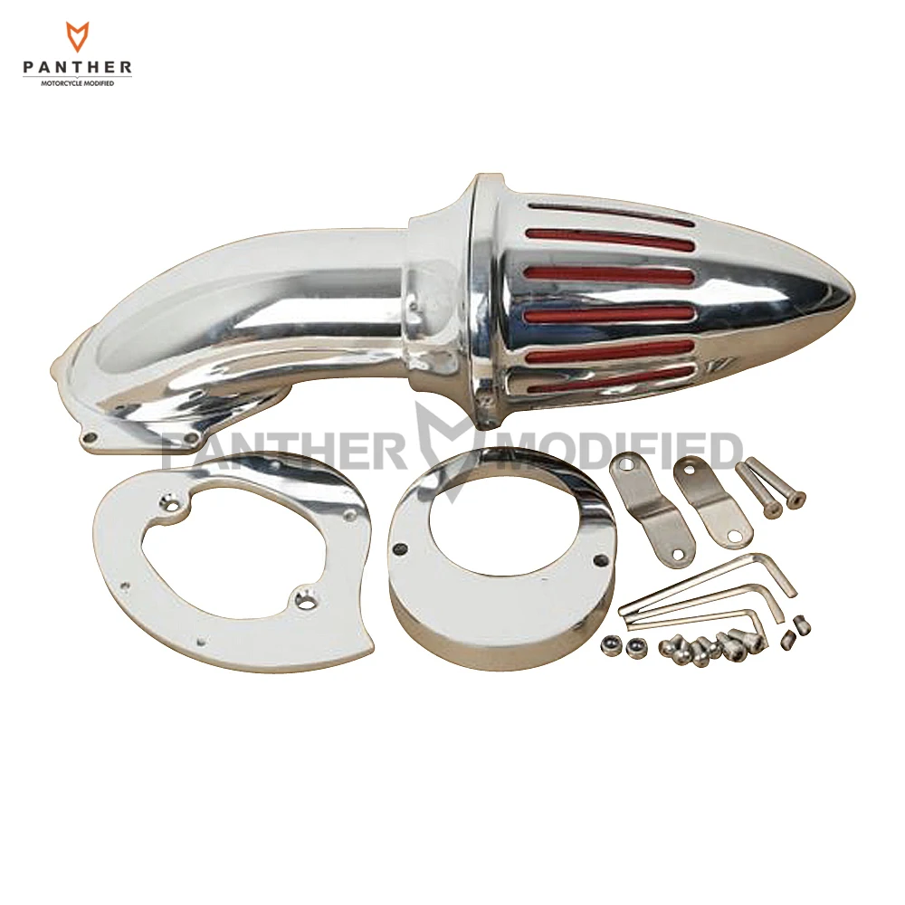 Chrome Motorcycle Spike Air Cleaner Kits Intake Filter case for Yamaha Vstar V-Star 650 1986-2012
Chrome Motorcycle Spike Air Cleaner Kits Intake Filter case for Yamaha Vstar V-Star 650 1986-2012