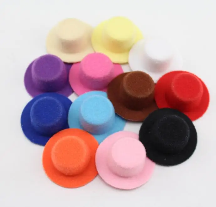 Cheap Price 50pcs/lot Solid Color Women Party Felt Mini Top Hat Base Hair Fascinator Hat Base. DIY Mini hat 4cm wholesale
Cheap Price 50pcs/lot Solid Color Women Party Felt Mini Top Hat Base Hair Fascinator Hat Base. DIY Mini hat 4cm wholesale