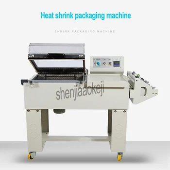 220v 3800w Sealing + shrinking Two-in-one packaging machine FM-5540 Sealing cutting machine Heat shrink packaging machine 1pc
220v 3800w Sealing + shrinking Two-in-one packaging machine FM-5540 Sealing cutting machine Heat shrink packaging machine 1pc