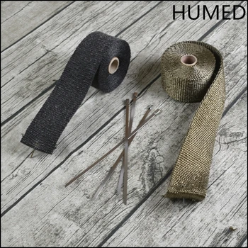 New 5m x 5cm x 1.5mm Motorcycle Exhaust Pipe Header Heat Wrap Resistant Stainless Steel Tie Manifold Insulation Cloth Roll
New 5m x 5cm x 1.5mm Motorcycle Exhaust Pipe Header Heat Wrap Resistant Stainless Steel Tie Manifold Insulation Cloth Roll