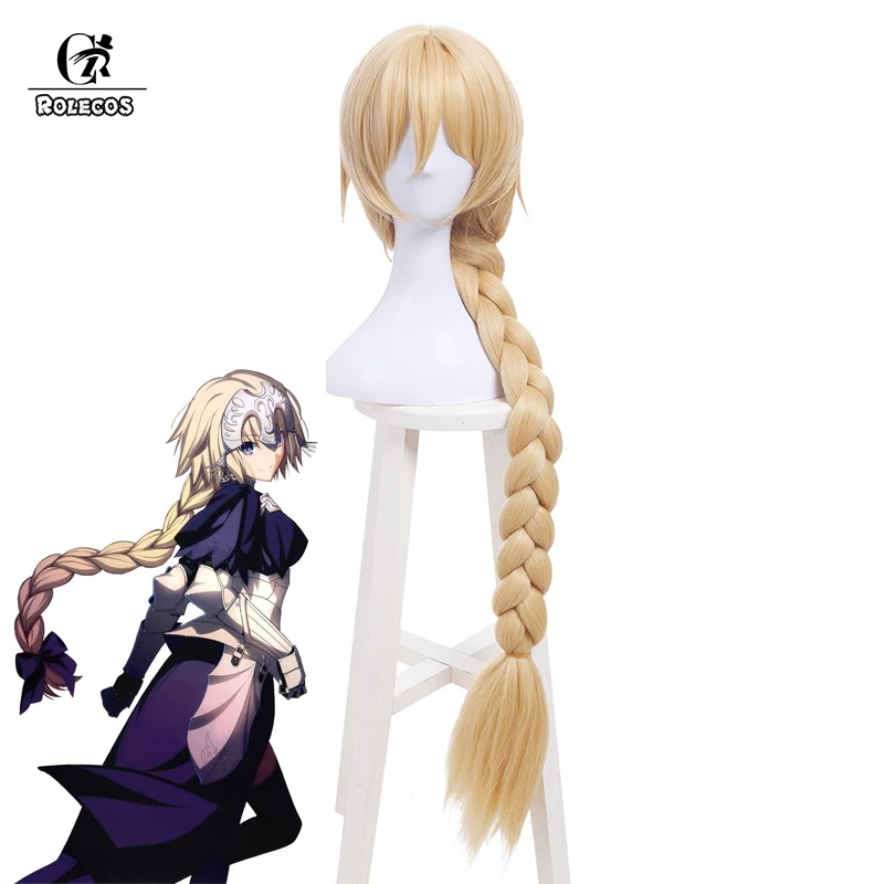 ROLECOS Fate Grand Order Cosplay Jeanne d'Arc Cosplay 100cm/39.17 inches Long Blonde Alter Cosplay Synthetic Hair
ROLECOS Fate Grand Order Cosplay Jeanne d'Arc Cosplay 100cm/39.17 inches Long Blonde Alter Cosplay Synthetic Hair