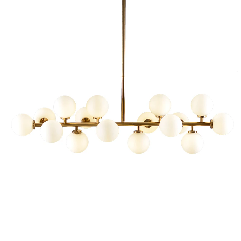 Gold/Black 16Heads Magic Bean LED Modern Art Glass Pendant Light for Kitchen Diningroom Fixtures Industriel Iron Retro Lighting
Gold/Black 16Heads Magic Bean LED Modern Art Glass Pendant Light for Kitchen Diningroom Fixtures Industriel Iron Retro Lighting