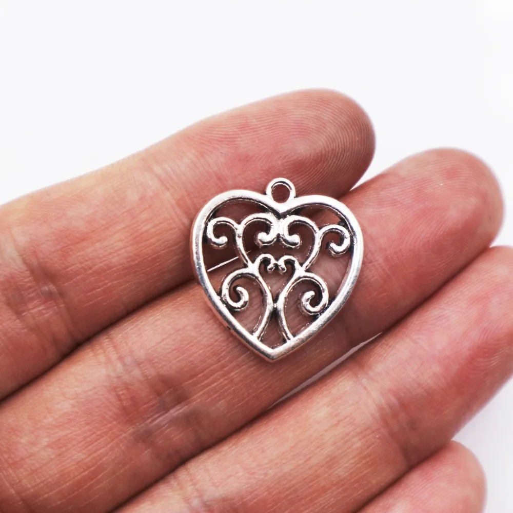 Hot sell 15pcs metal antique silver charms Valentine's Day limited love charms pendant for necklace jewelry findings
Hot sell 15pcs metal antique silver charms Valentine's Day limited love charms pendant for necklace jewelry findings