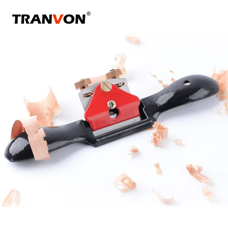 TRANVON Adjustable Plane Spokeshave Woodcraft Hand Planer for Woodworking Hand Tools Wood Planer
TRANVON Adjustable Plane Spokeshave Woodcraft Hand Planer for Woodworking Hand Tools Wood Planer