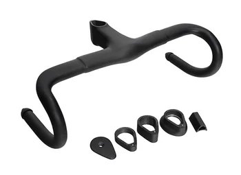 2017 new Carbon Handlebar Bicycle Road Bike Handlebar 1k Handlebar Integrated With Drop Bar 40/42/44 * 90/100/110/120 MM
2017 new Carbon Handlebar Bicycle Road Bike Handlebar 1k Handlebar Integrated With Drop Bar 40/42/44 * 90/100/110/120 MM