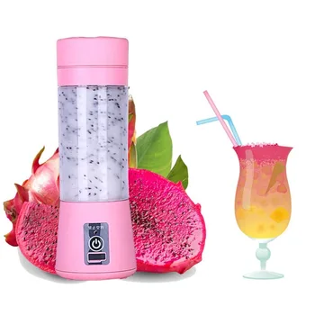 Smoothie Maker Blender Shake Slow Juicer Mini Portable USB Rechargeable Electric Fruit Juicer Machine
Smoothie Maker Blender Shake Slow Juicer Mini Portable USB Rechargeable Electric Fruit Juicer Machine