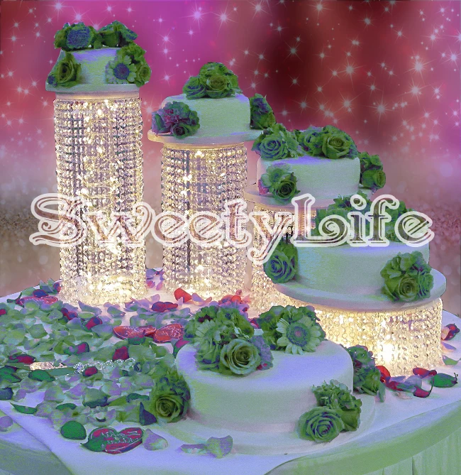 4pcs/set Crystal transparent Cake holder combination Birthday Home Decoration acrylic cake stand
4pcs/set Crystal transparent Cake holder combination Birthday Home Decoration acrylic cake stand