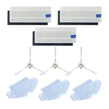 HIPERDEAL Mop Side Brush Filter Screens Accessory For 360 S6 Sweeping Robot Vacuum Cleaner Smart Home 19Jul17
HIPERDEAL Mop Side Brush Filter Screens Accessory For 360 S6 Sweeping Robot Vacuum Cleaner Smart Home 19Jul17