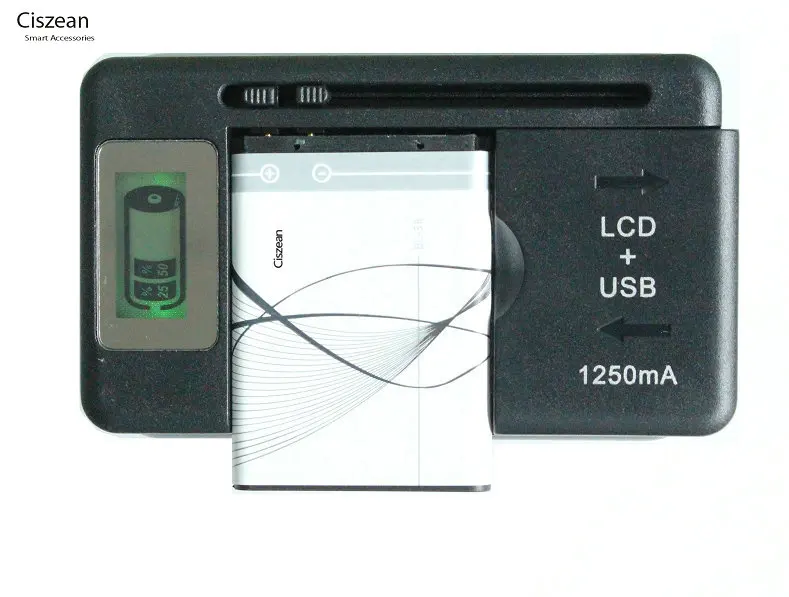 1x 890mAh BL-5B Replacement Battery + LCD Charger For Nokia 3230 5070 5140 5140i 5200 5300 5500 6020 6021 6060 6070 6080 6120
1x 890mAh BL-5B Replacement Battery + LCD Charger For Nokia 3230 5070 5140 5140i 5200 5300 5500 6020 6021 6060 6070 6080 6120