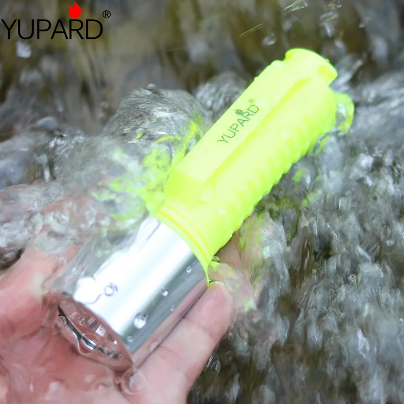 

YUPARD 1000LM XML-T6 led Waterproof underwater Dive Diving Flashlight Torch light 50 meter lamp diving lantern by 18650 battery