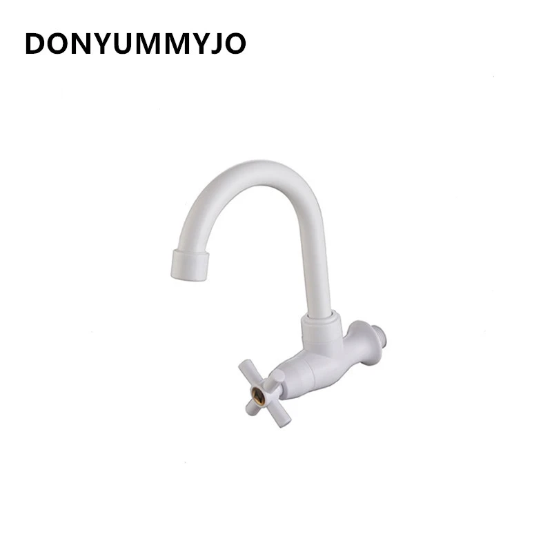 1 pcs ABS Plastic Faucet Single Cold Kitchen Faucet Dish Basin Sink Faucet Bathroom Tap Home Accessories 360 Degree Rotation
1 pcs ABS Plastic Faucet Single Cold Kitchen Faucet Dish Basin Sink Faucet Bathroom Tap Home Accessories 360 Degree Rotation